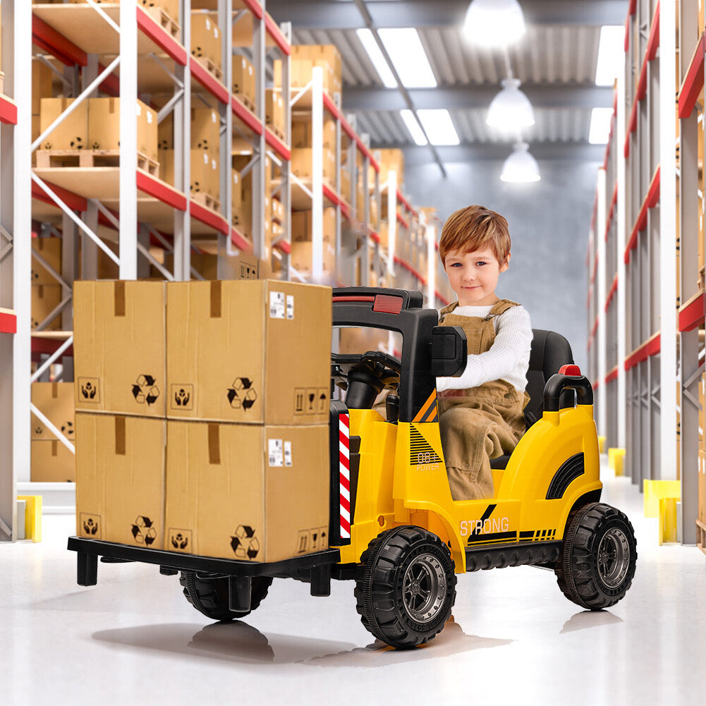 12V Electric Kids Ride-On Forklift Car with Remote Control Trend Times 20