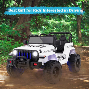 12V Kids Ride-On Jeep Car with 2.4G Remote Control and Music Trend Times 2