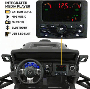 12V Kids Ride-On Jeep Truck Car with Two Powerful Motors, 2 Seats, Rubber Tires, and Remote Control Trend Times 5