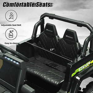 12V Kids Ride-On Jeep with Remote Control for Safe and Fun Outdoor Play Trend Times 6