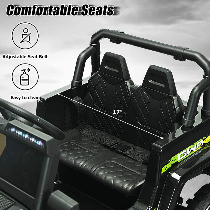 12V Kids Ride-On Jeep with Remote Control for Safe and Fun Outdoor Play Trend Times 6