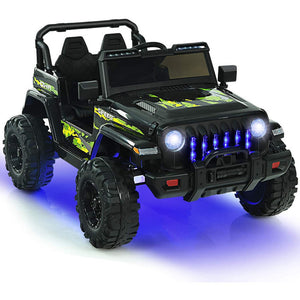 12V Kids Ride-On Jeep with Remote Control for Safe and Fun Outdoor Play Trend Times Variant 0