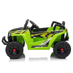 12V Electric Kids Ride-On Mini UTV Car with Front LED Lights and Horn Single Seat Trend Times 3