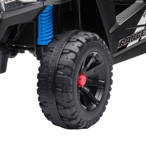 12V Kids Electric Ride-On Mini UTV Car with Front LED Lights and Horn, Single Seater Trend Times 12