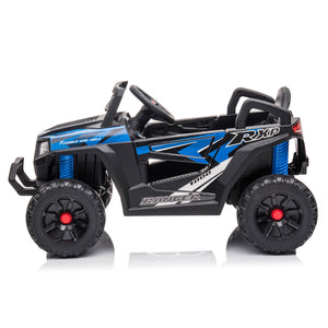 12V Kids Electric Ride-On Mini UTV Car with Front LED Lights and Horn, Single Seater Trend Times 3