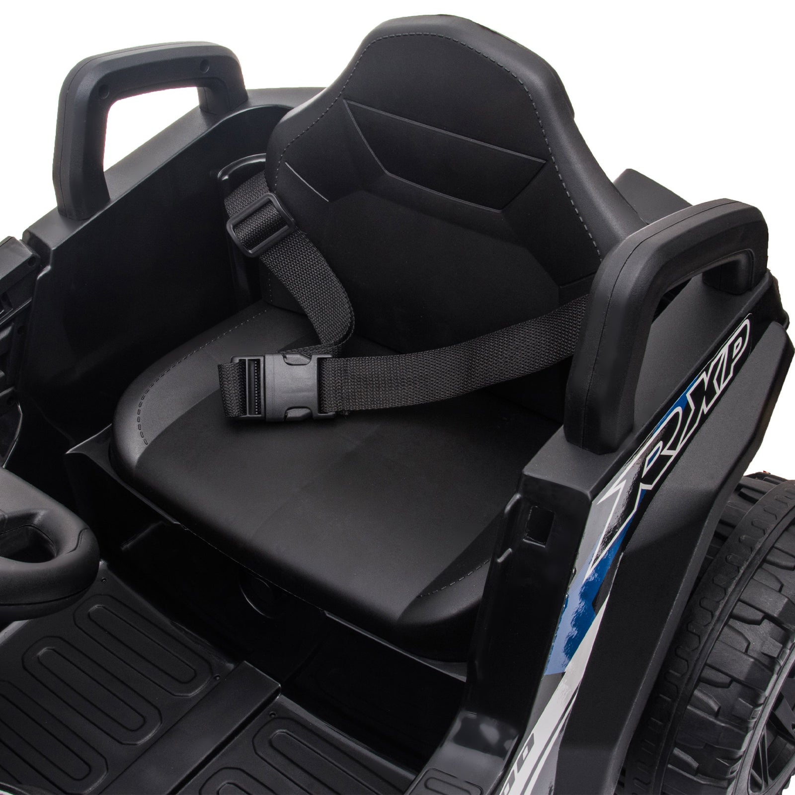12V Kids Electric Ride-On Mini UTV Car with Front LED Lights and Horn, Single Seater Trend Times 5