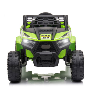 12V Kids Electric Ride-On Mini UTV with Front LED Lights and Horn Trend Times 1