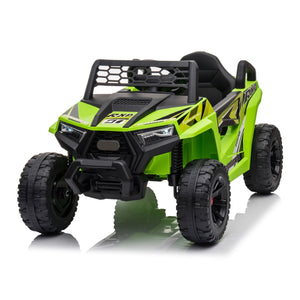 12V Kids Electric Ride-On Mini UTV with Front LED Lights and Horn Trend Times 2