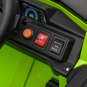 12V Kids Electric Ride-On Mini UTV with Front LED Lights and Horn Trend Times 7