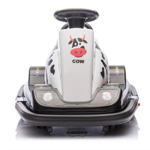 12V Kids Ride-On Bumper Motor Car with Cute Design and Music for Ages 3-5 Trend Times Variant 0