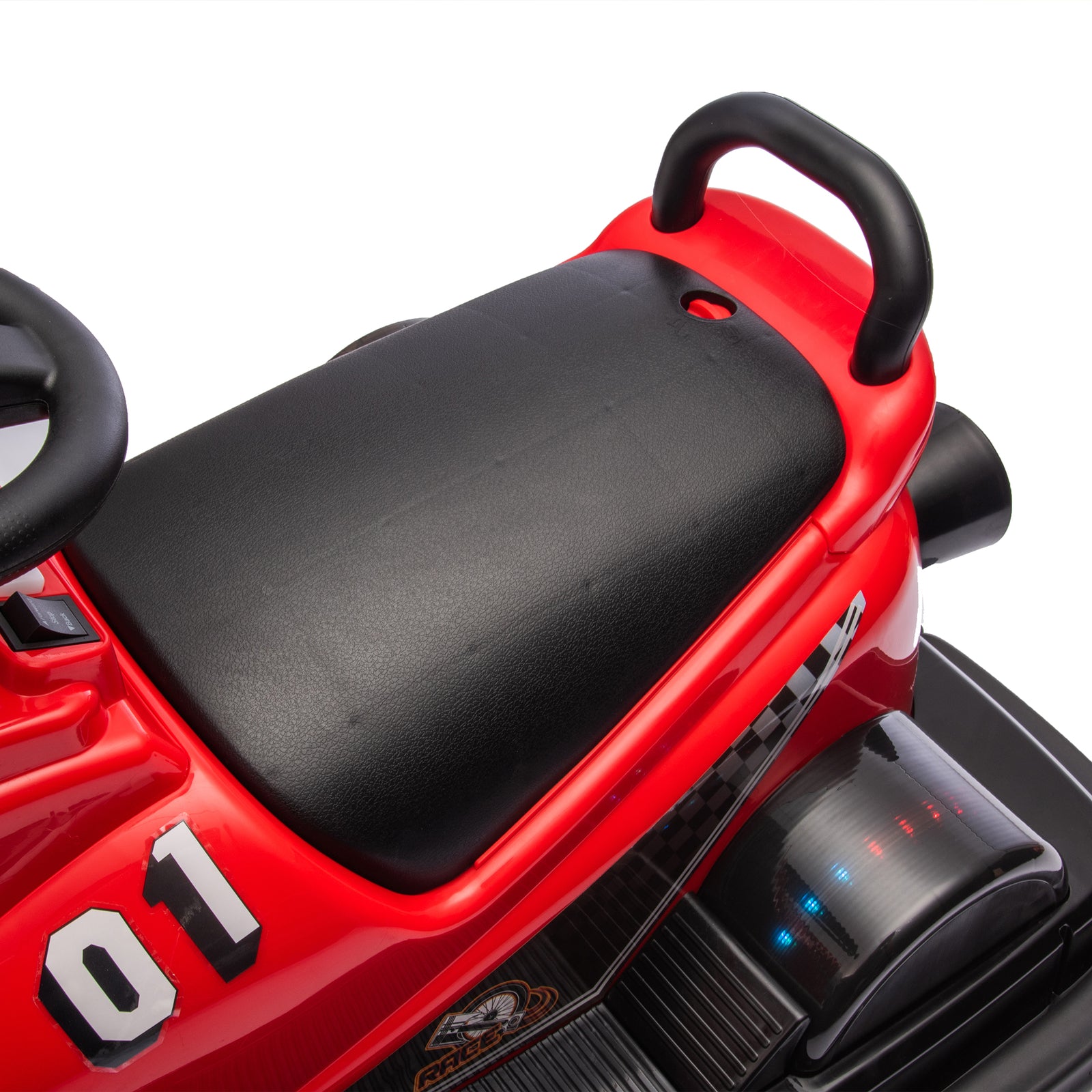 12V Kids Ride-On Motor Bumper Car with 360-Degree Rotation System Trend Times 18