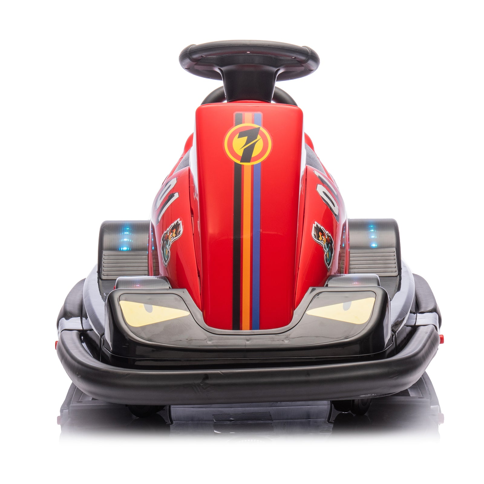 12V Kids Ride-On Motor Bumper Car with 360-Degree Rotation System Trend Times 8