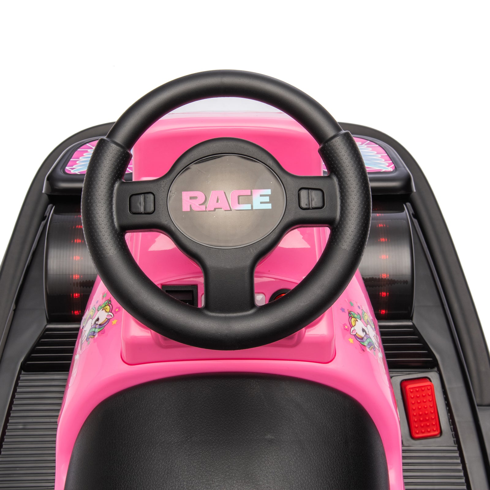 12V Kids Ride-On Motor Bumper Car with 360-Degree Rotation System Trend Times 13