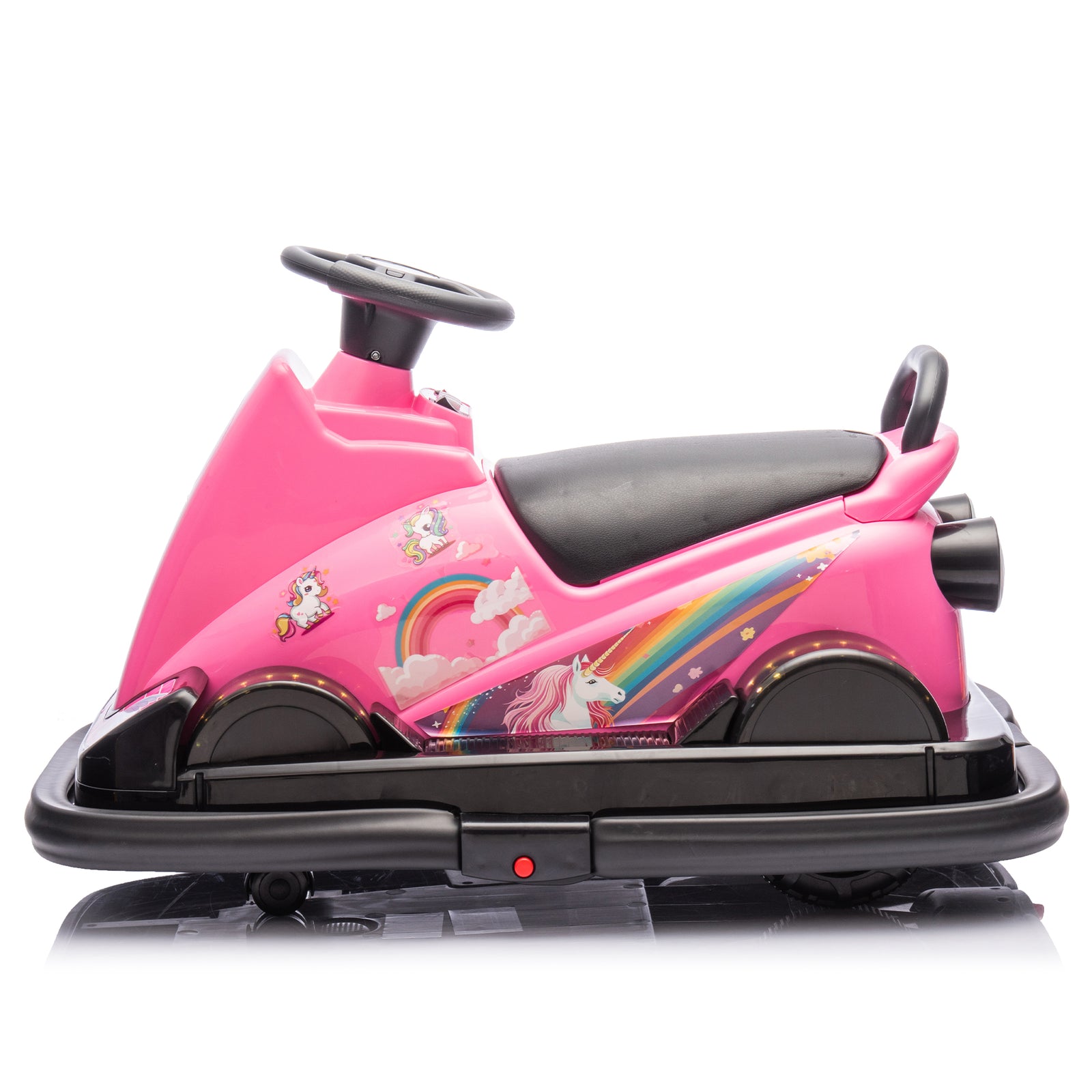 12V Kids Ride-On Motor Bumper Car with 360-Degree Rotation System Trend Times 9