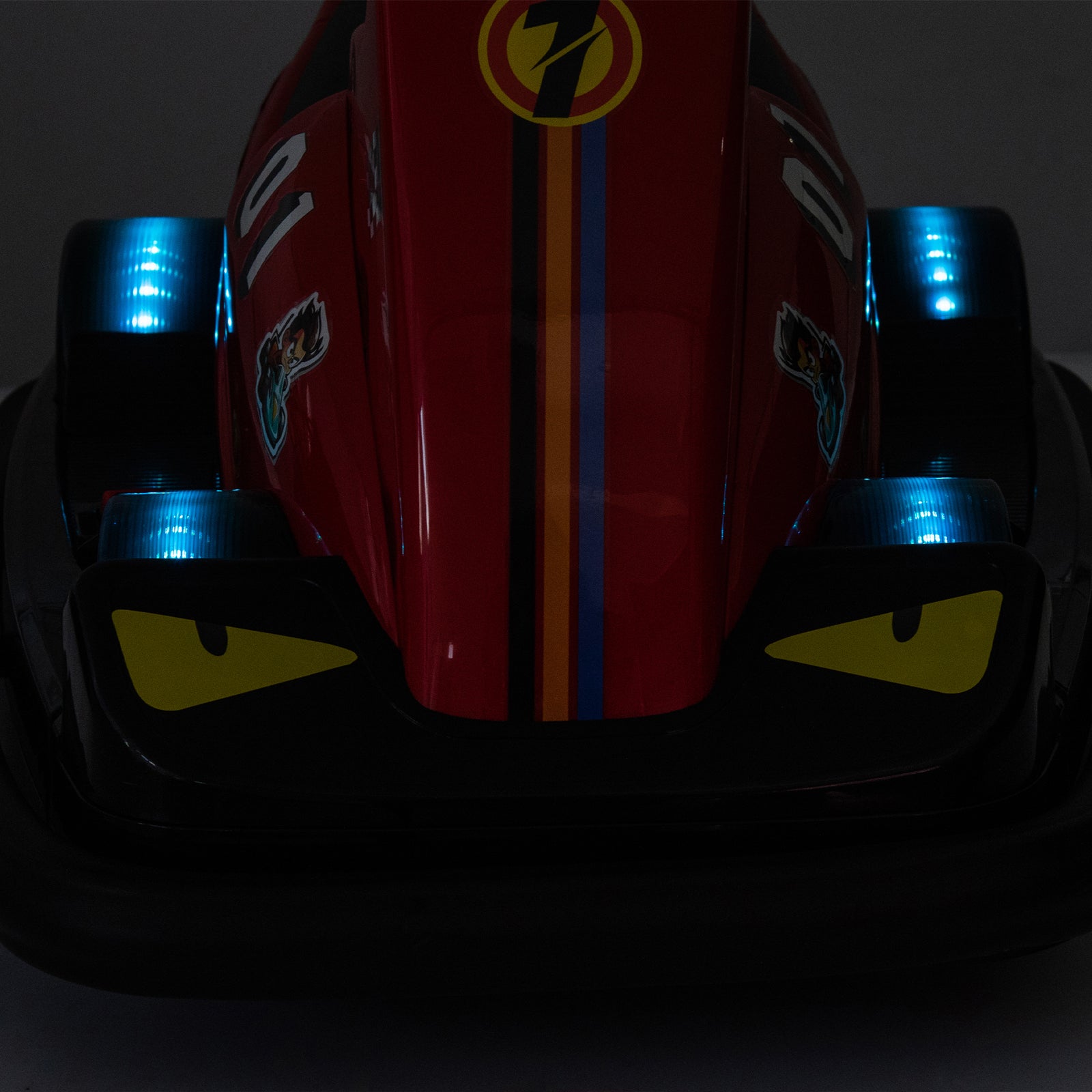 12V Kids Ride-On Motor Bumper Car with 360-Degree Rotation System Trend Times 9
