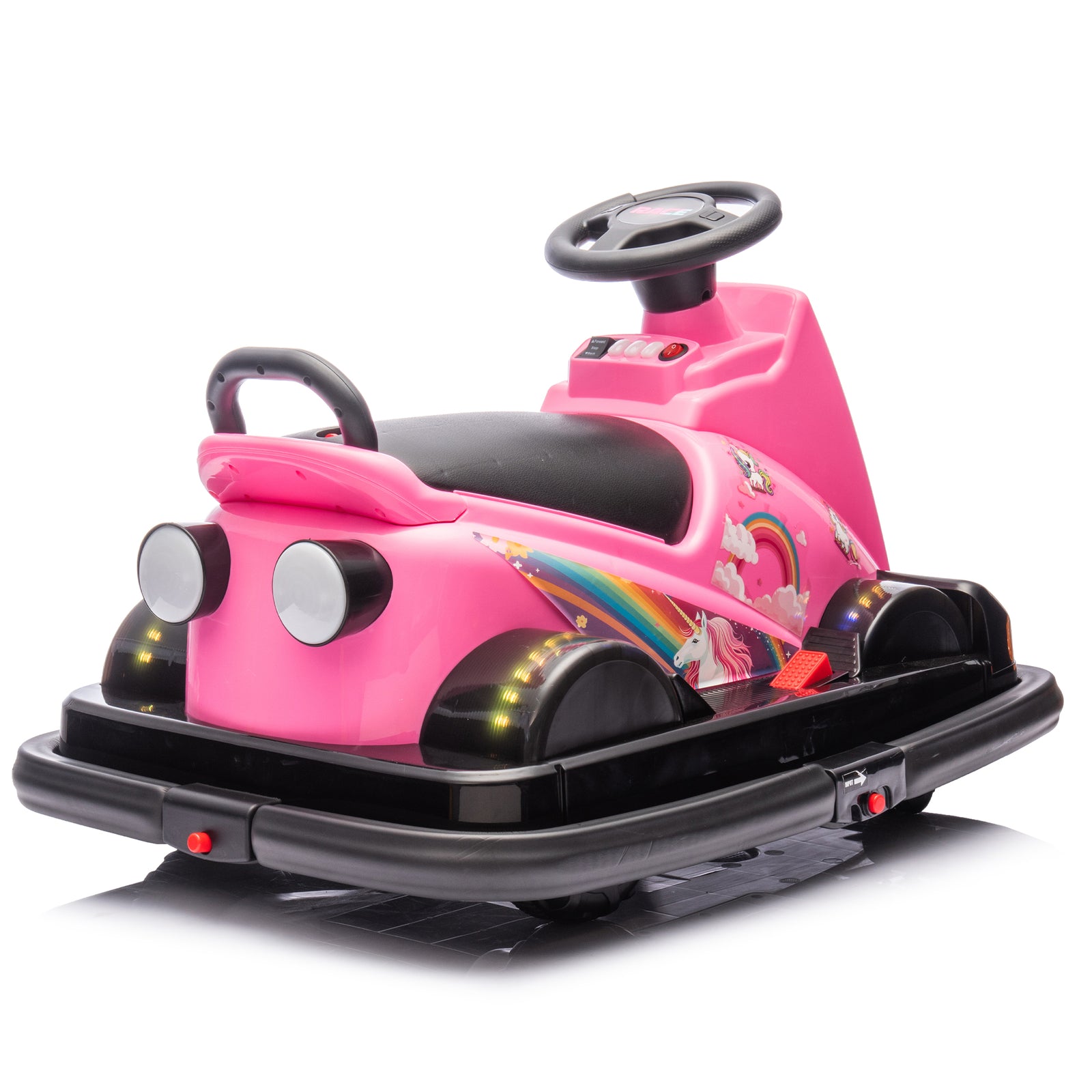 12V Kids Ride-On Motor Bumper Car with 360-Degree Rotation System Trend Times 10