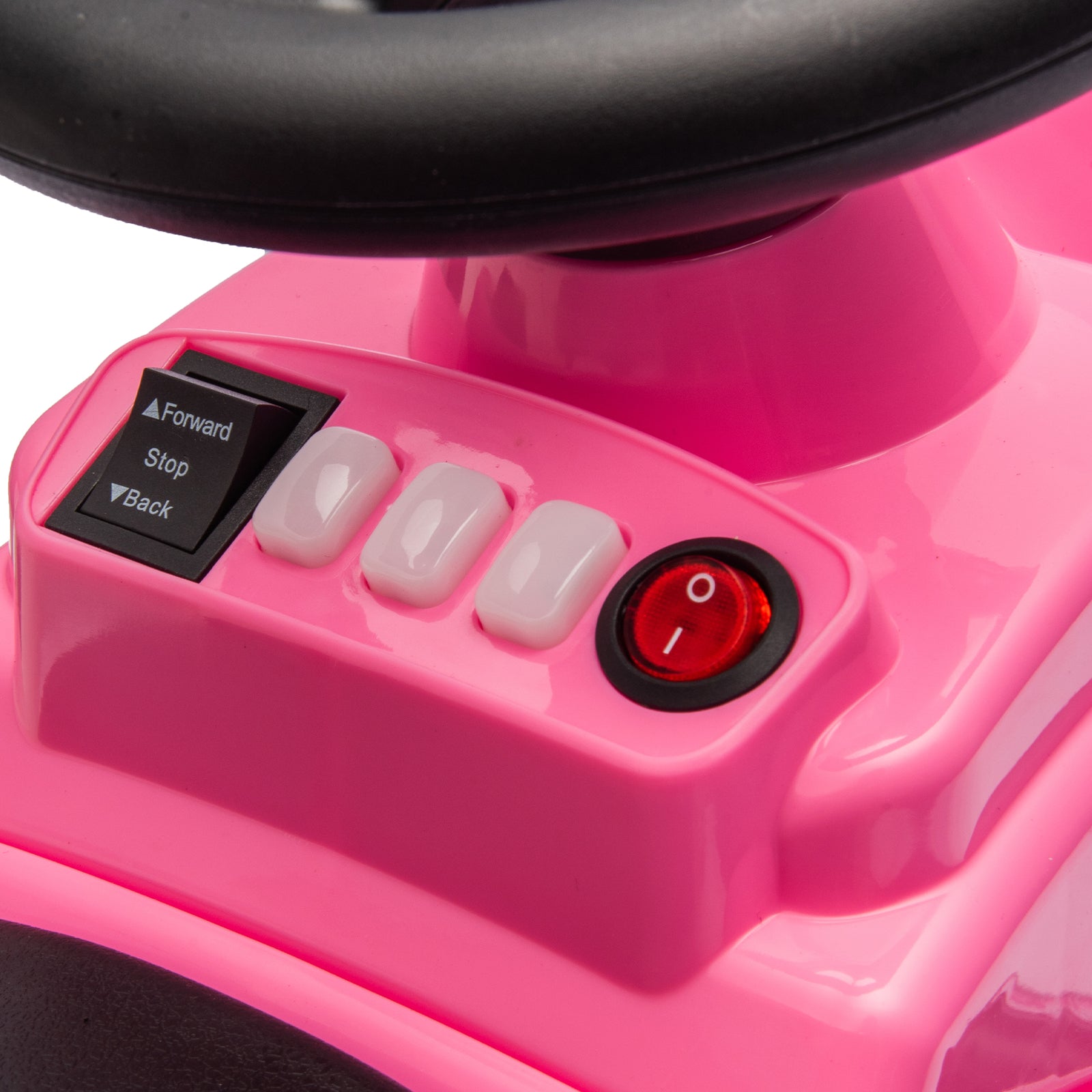 12V Kids Ride-On Motor Bumper Car with 360-Degree Rotation System Trend Times 14