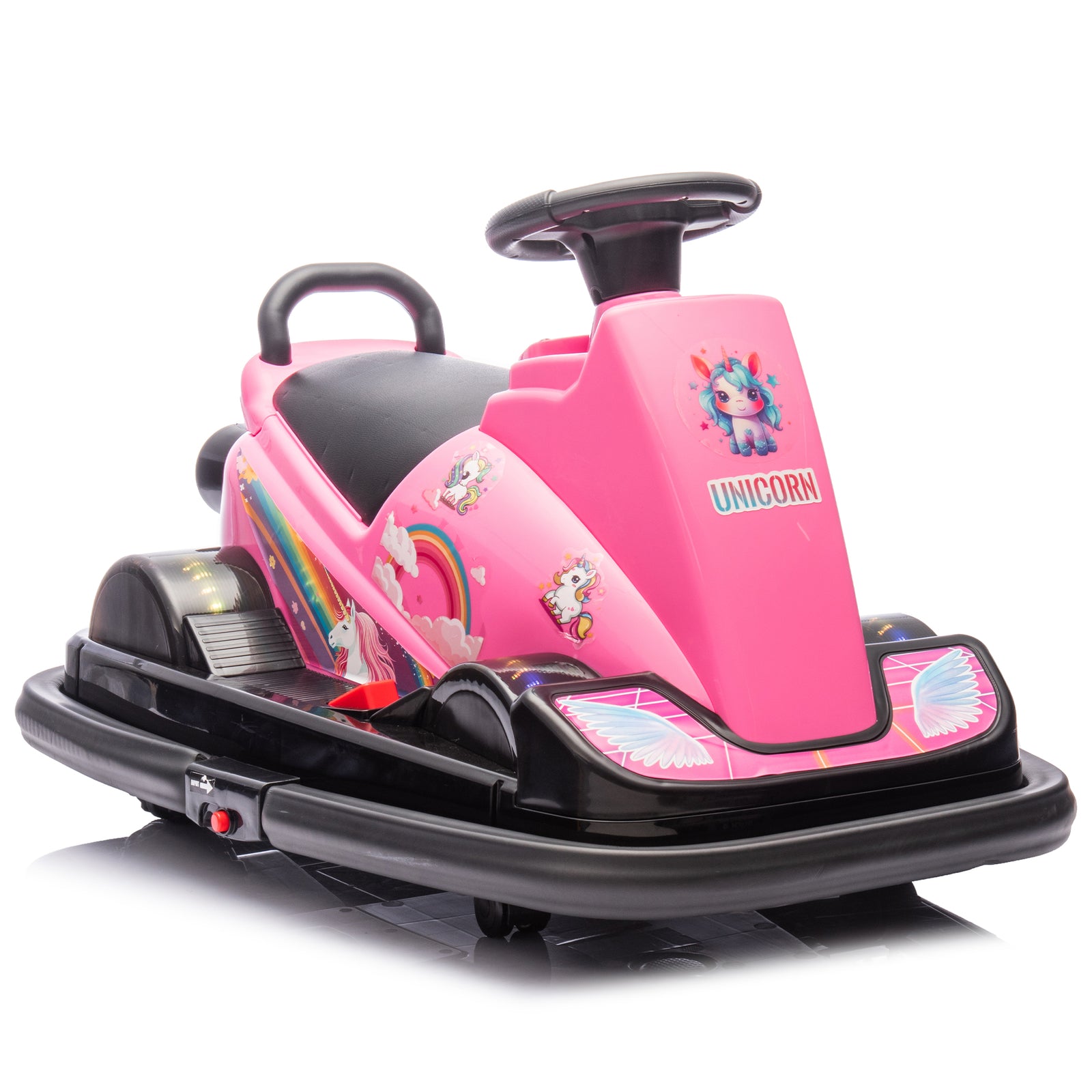 12V Kids Ride-On Motor Bumper Car with 360-Degree Rotation System Trend Times 5