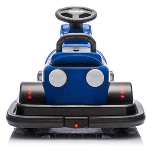 12V Kids Ride-On Motor Bumper Car with 360-Degree In-Place Rotation System Trend Times 23