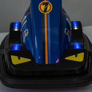 12V Kids Ride-On Motor Bumper Car with 360-Degree In-Place Rotation System Trend Times 6