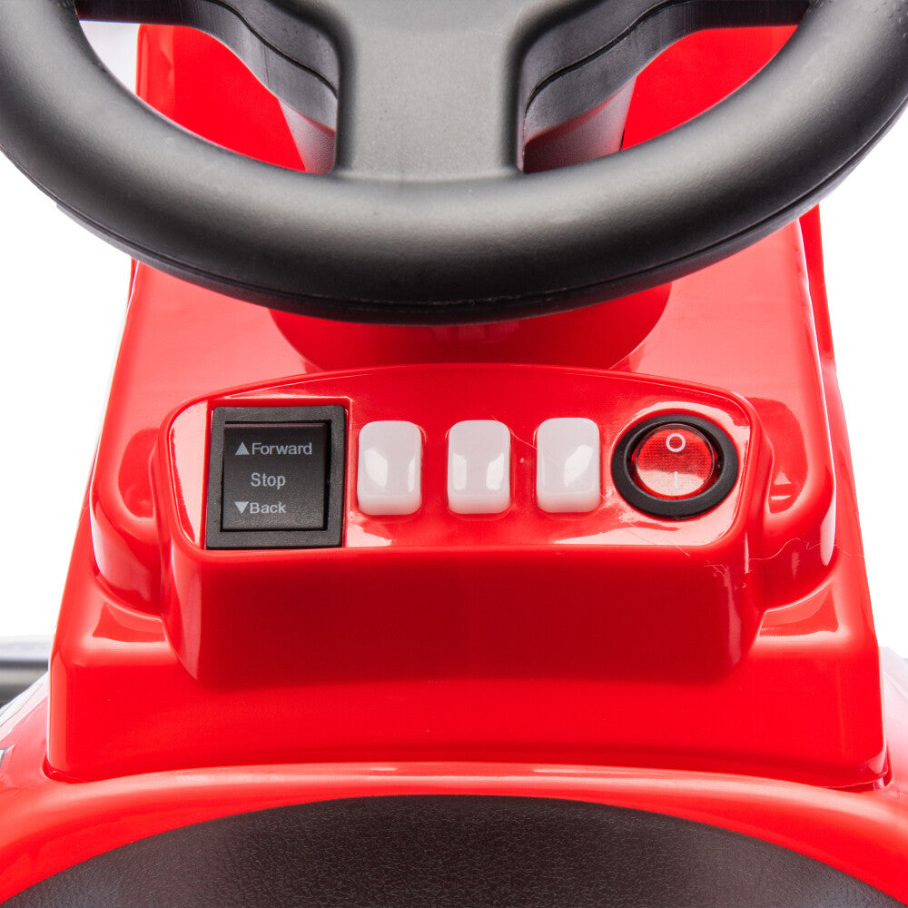 12V Kids Ride-On Motor Bumper Car with 360-Degree Rotation and Collision-Activated Sound Trend Times 16