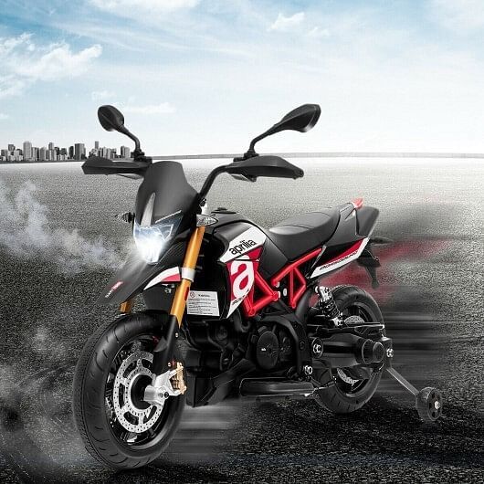 12V Kids Ride-On Licensed Motorcycle with Sounds and Music, Red Trend Times 1
