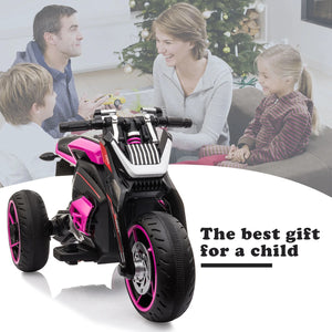 12V Battery-Powered Electric Ride-On 3-Wheel Kids Trike Motorcycle Trend Times 7