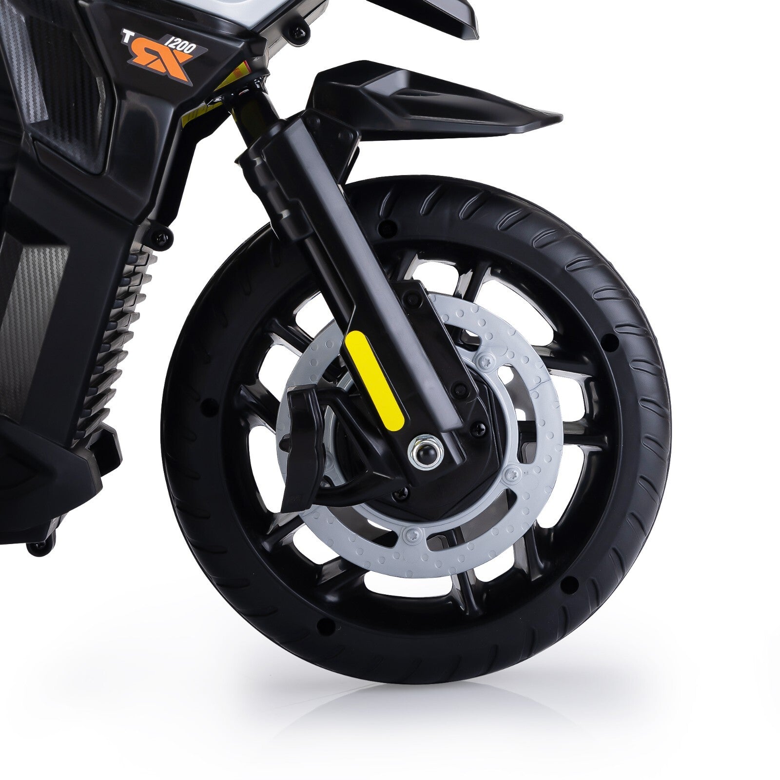 12V Battery-Powered Kids Ride-On Off-Road Motorcycle with Music Trend Times 10