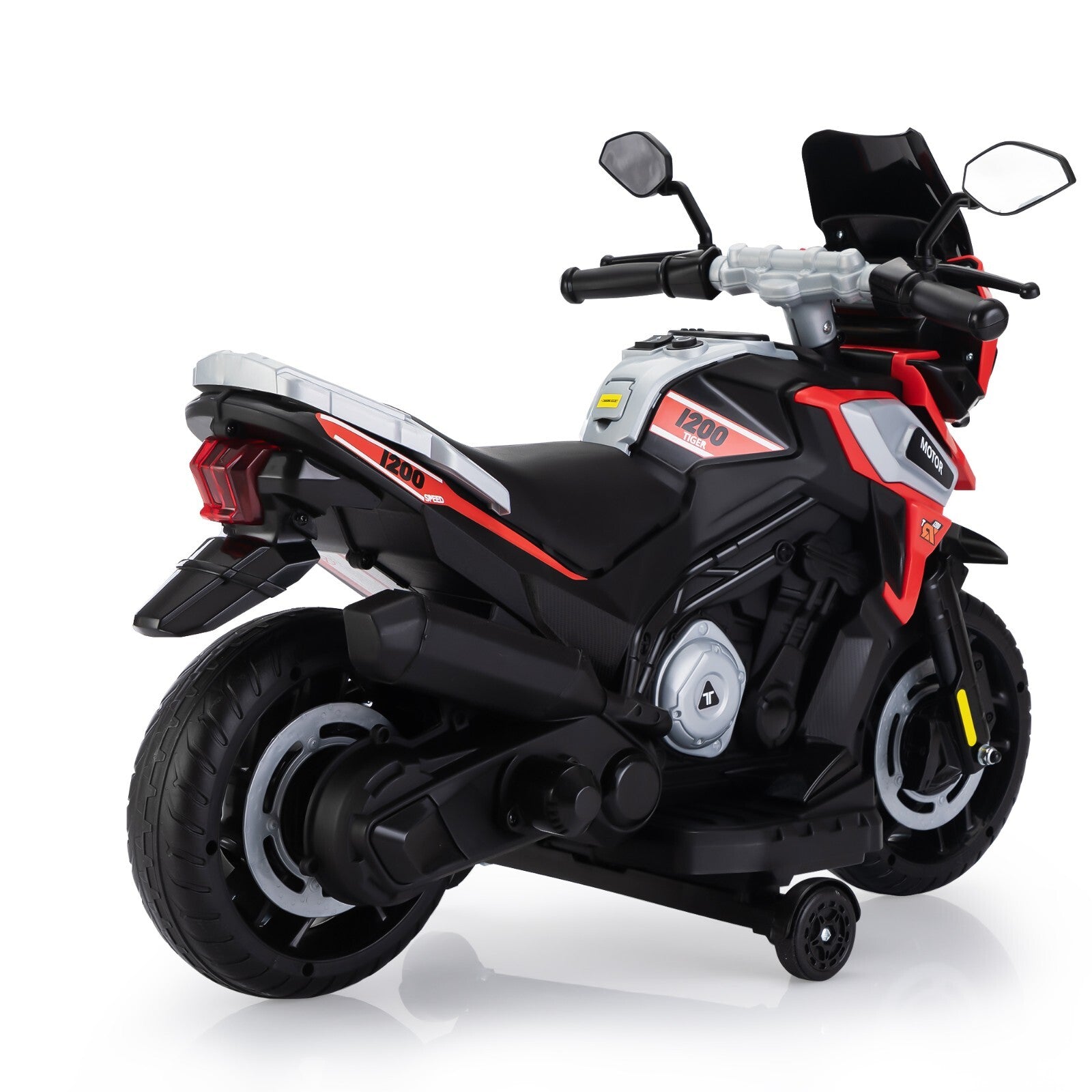 12V Battery-Powered Kids Ride-On Off-Road Motorcycle with Music Trend Times 16