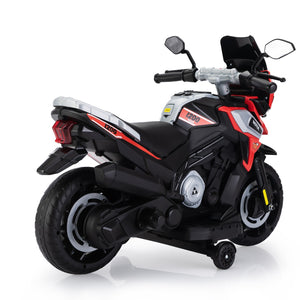 12V Battery-Powered Kids Ride-On Off-Road Motorcycle with Music Trend Times 16