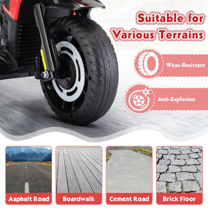 12V Battery-Powered Kids Ride-On Off-Road Motorcycle with Music Trend Times 20