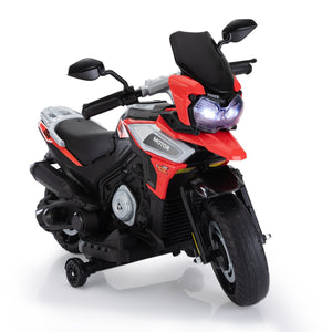 12V Battery-Powered Kids Ride-On Off-Road Motorcycle with Music Trend Times 24