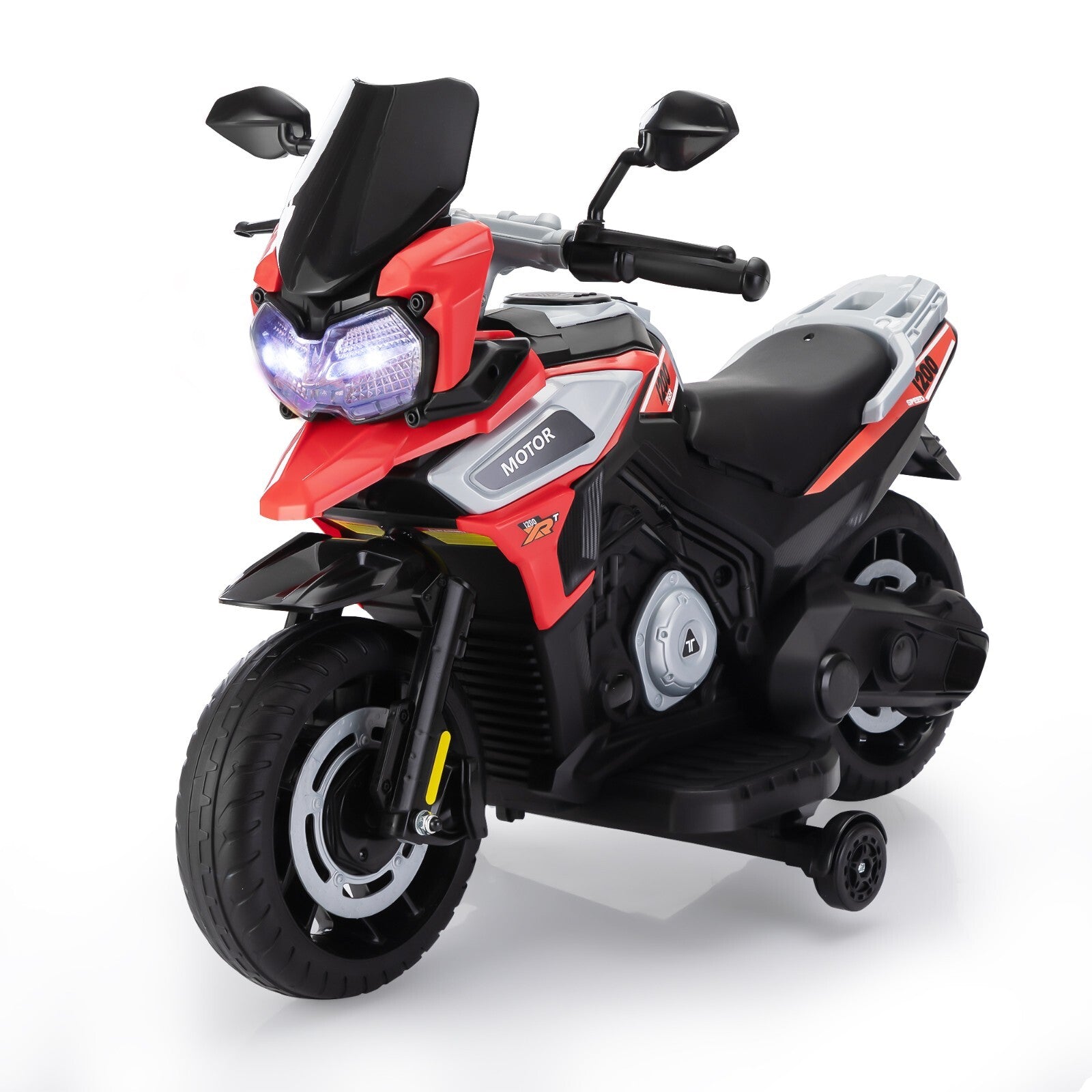 12V Battery-Powered Kids Ride-On Off-Road Motorcycle with Music Trend Times 25