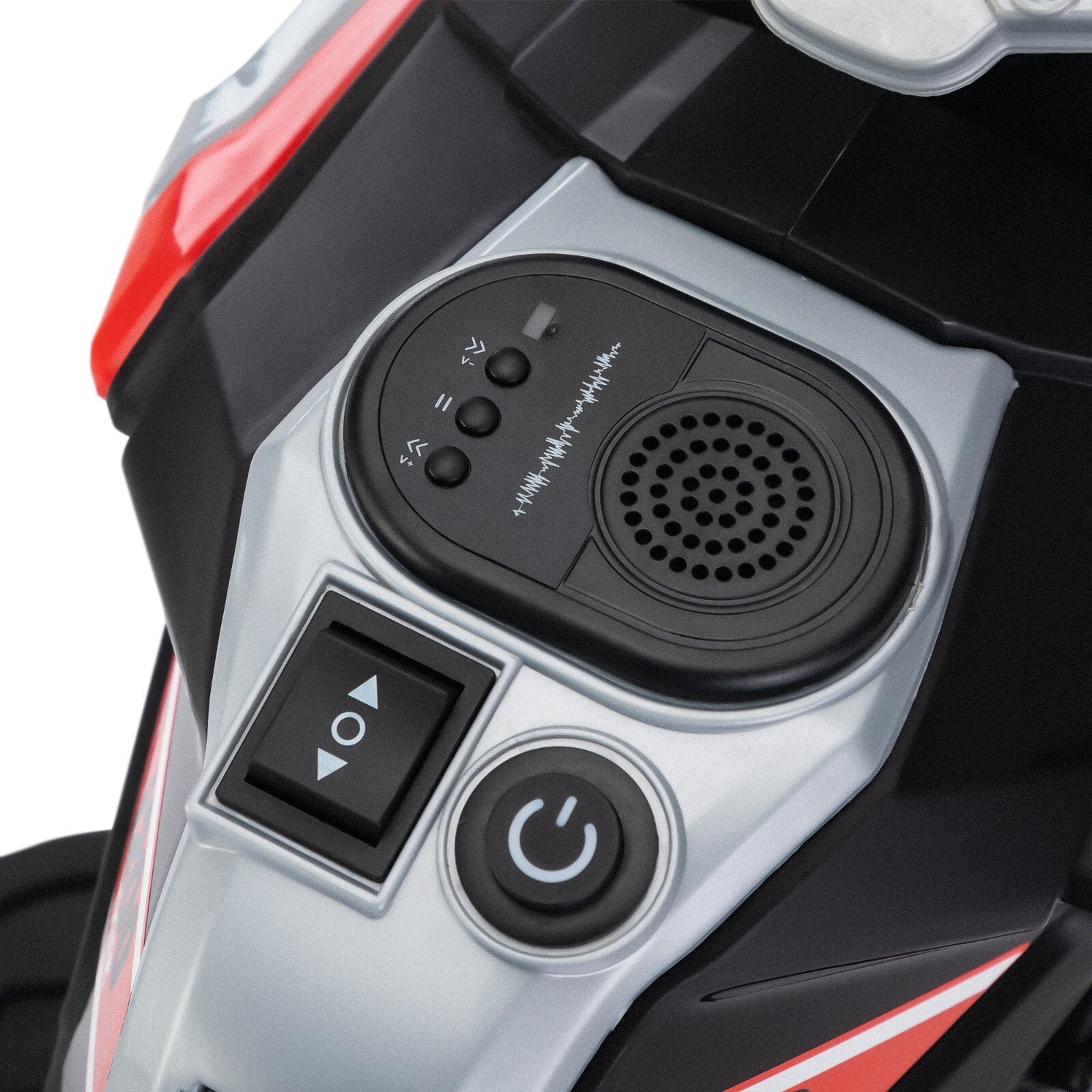 12V Battery-Powered Kids Ride-On Off-Road Motorcycle with Music Trend Times 28