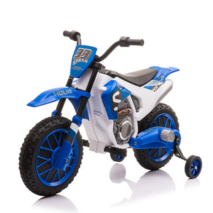 12V Kids Electric Ride-On Motorcycle with Dual 35W Motors and 2 Speeds Trend Times 3