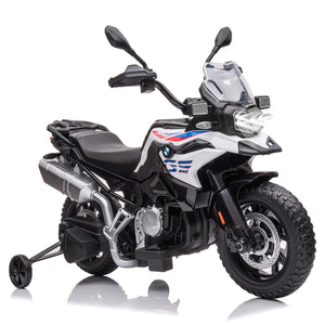 12V Electric Ride-On Motorcycle Toy with Adjustable High and Low Speeds for Kids Trend Times 0