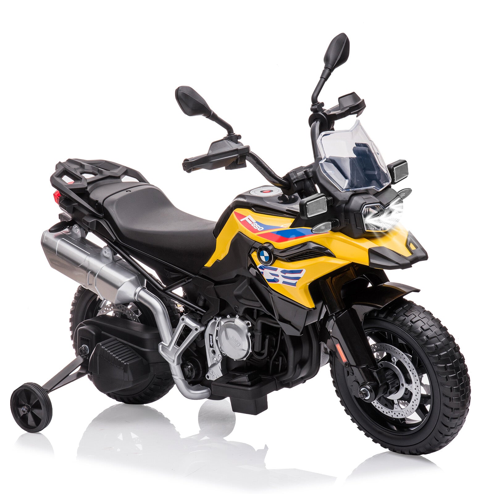 12V Electric Ride-On Motorcycle Toy with Adjustable High and Low Speeds for Kids Trend Times 1
