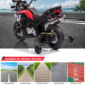 12V Electric Ride-On Motorcycle Toy with Adjustable High and Low Speeds for Kids Trend Times 14