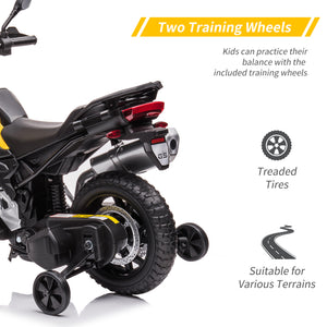 12V Electric Ride-On Motorcycle Toy with Adjustable High and Low Speeds for Kids Trend Times 6