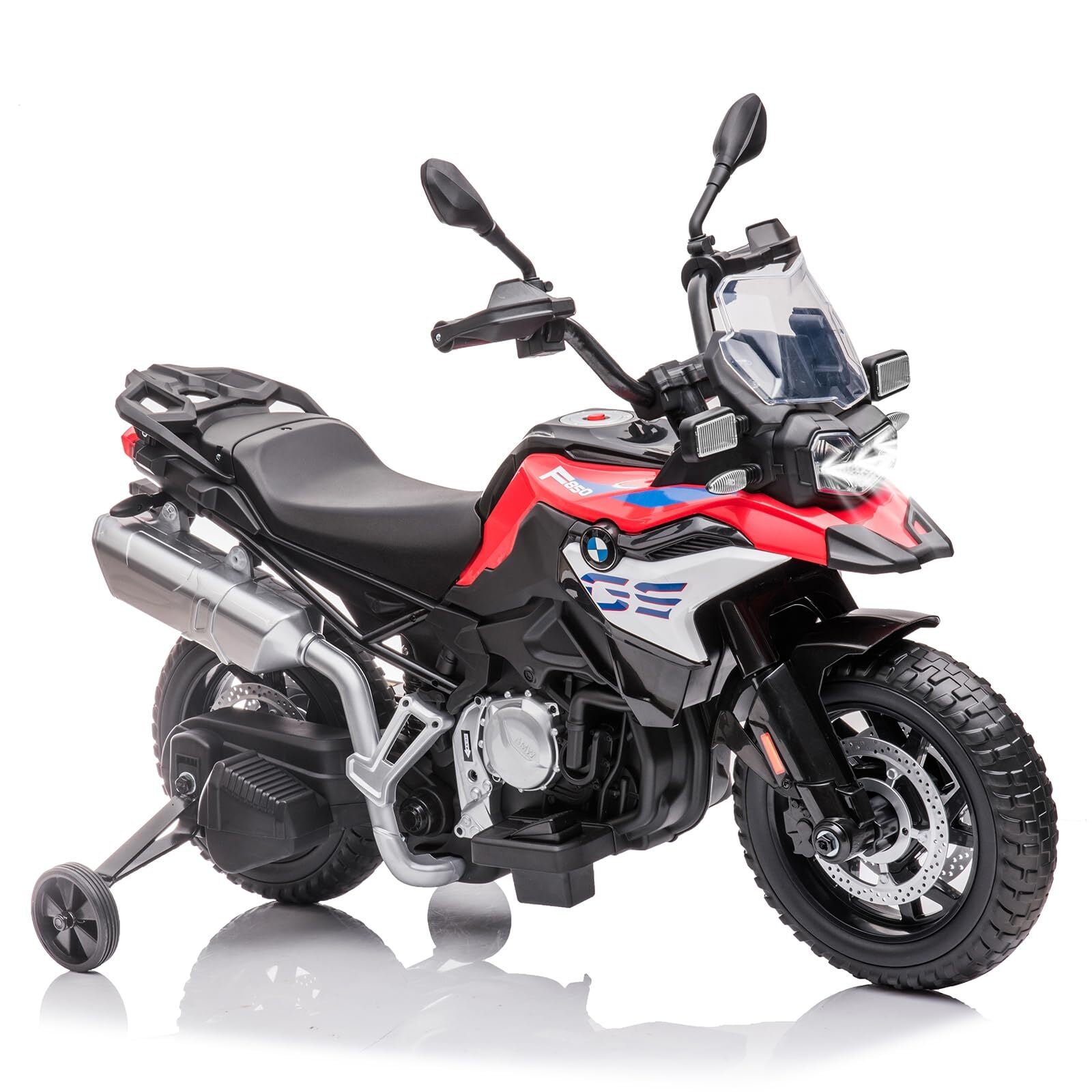 12V Electric Ride-On Motorcycle Toy with Adjustable High and Low Speeds for Kids Trend Times 9