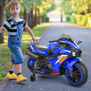 12V Battery-Powered Electric Ride-On Dirt Bike Motorcycle for Kids Trend Times 1