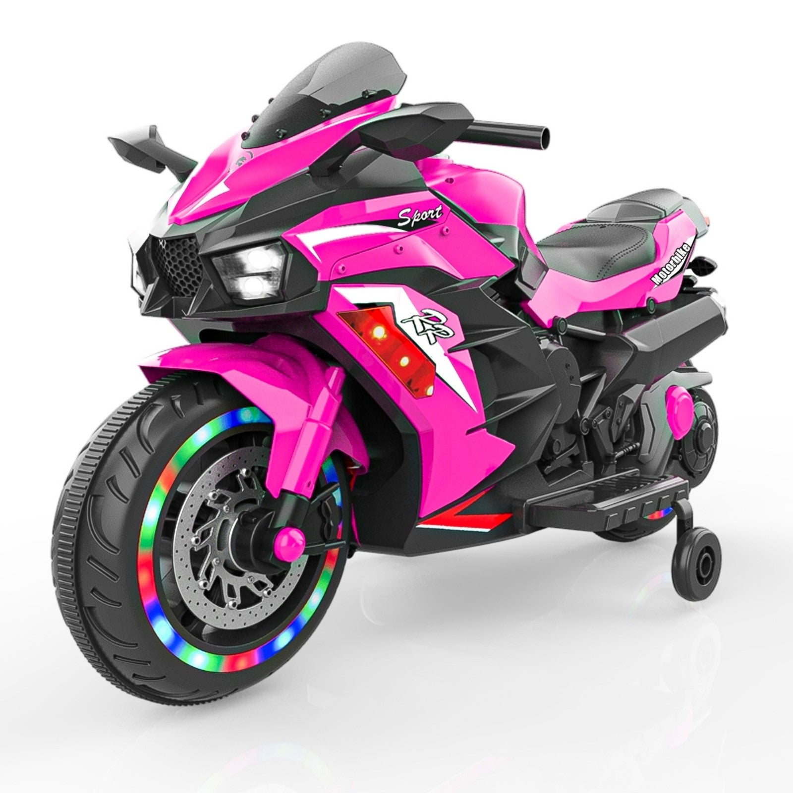 12V Battery-Powered Electric Ride-On Dirt Bike Motorcycle for Kids Trend Times 14
