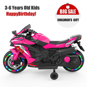 12V Battery-Powered Electric Ride-On Dirt Bike Motorcycle for Kids Trend Times 15