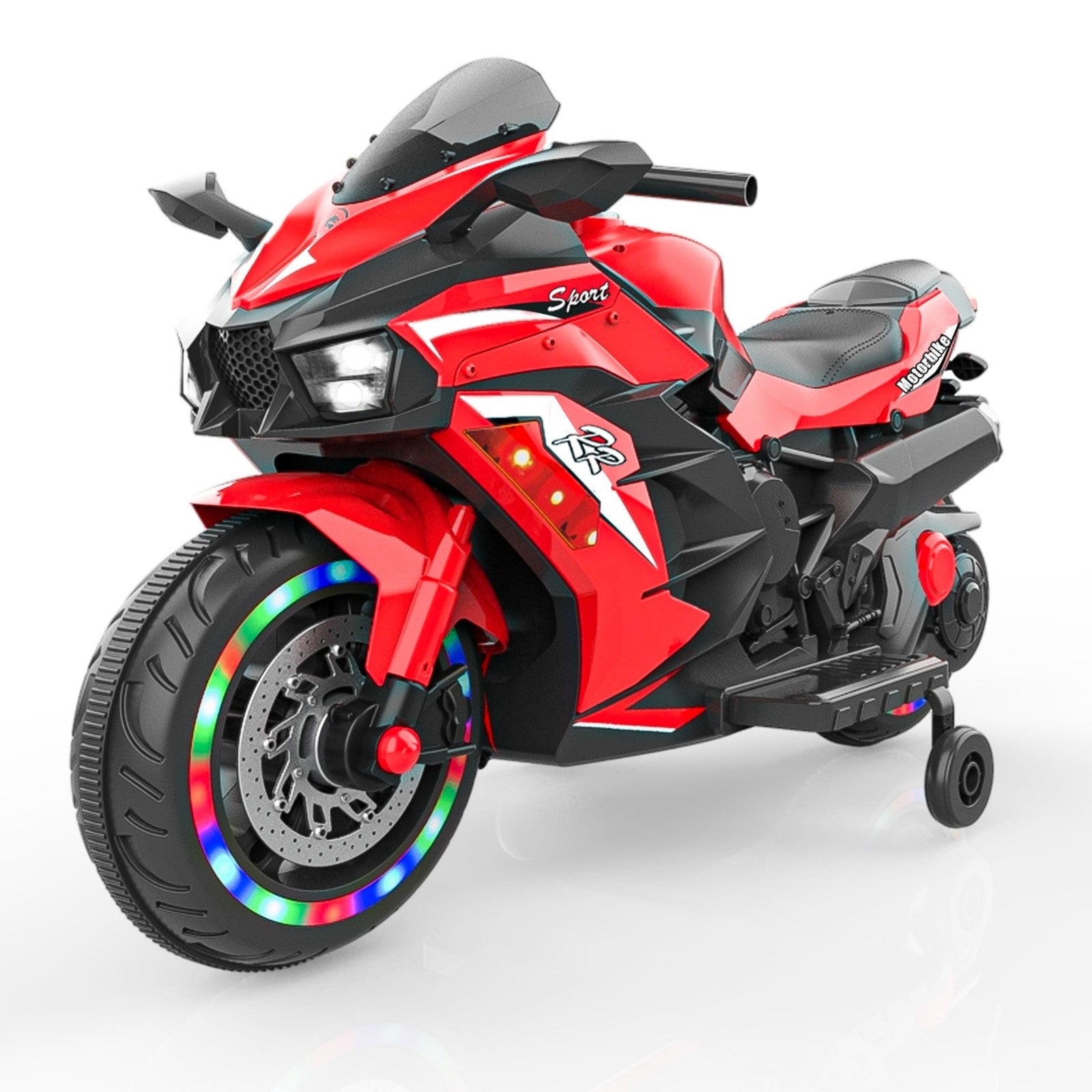 12V Battery-Powered Electric Ride-On Dirt Bike Motorcycle for Kids Trend Times 20