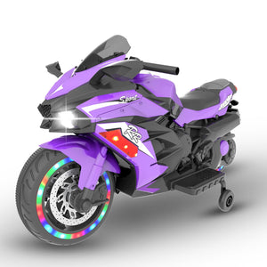 12V Battery-Powered Electric Ride-On Dirt Bike Motorcycle for Kids Trend Times 26