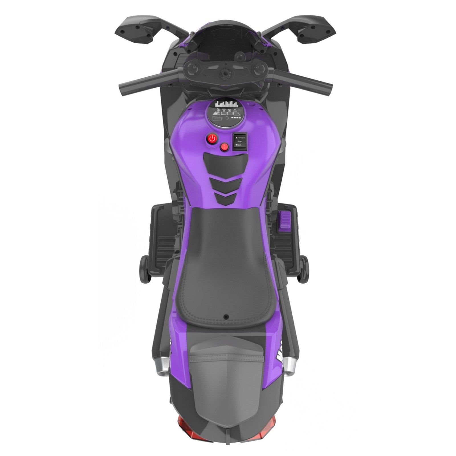 12V Battery-Powered Electric Ride-On Dirt Bike Motorcycle for Kids Trend Times 27