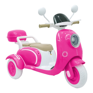 12V Electric Ride-On Motorcycle for Girls with Battery and LED Lights Trend Times Variant 0
