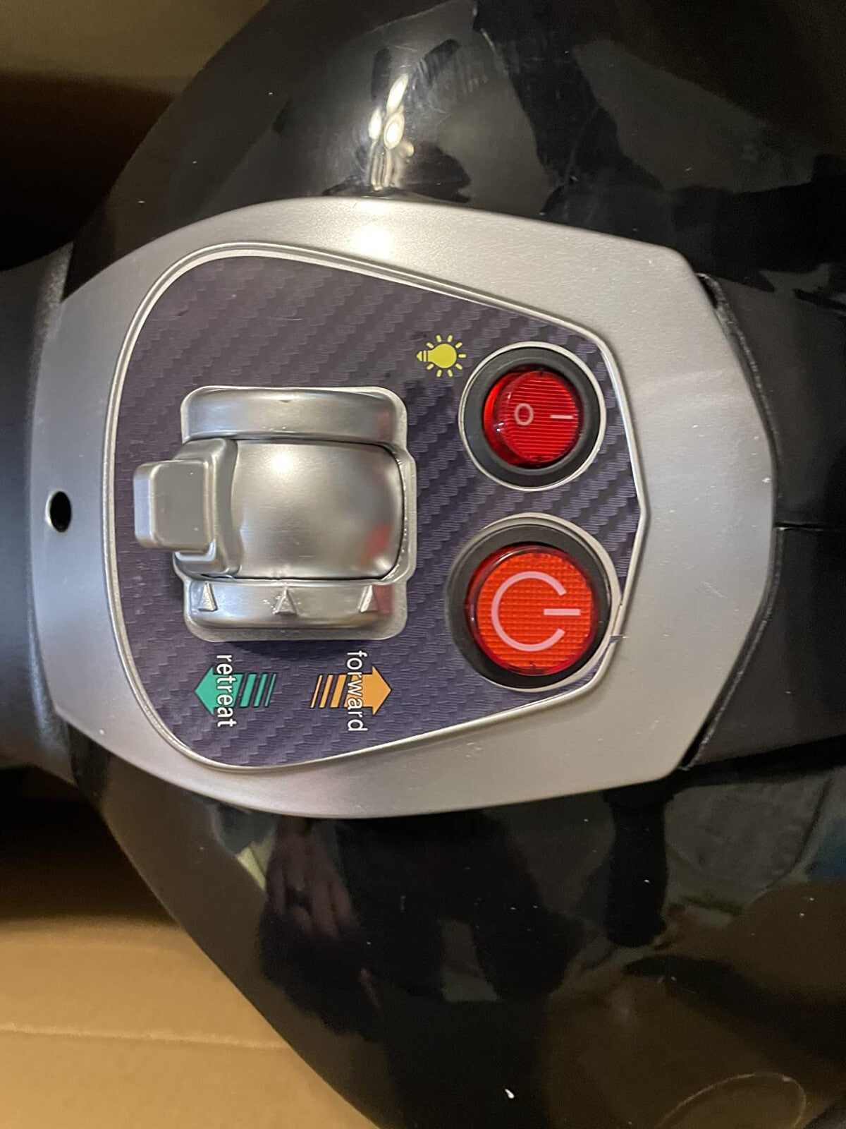 12V Electric Ride-On Motorcycle for Toddlers with Training Wheels Trend Times 11