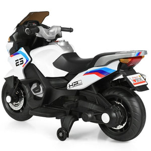 12V Electric Ride-On Motorcycle for Toddlers with Training Wheels Trend Times 1
