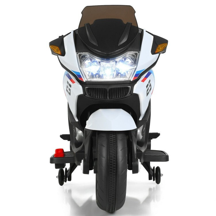12V Electric Ride-On Motorcycle for Toddlers with Training Wheels Trend Times 2